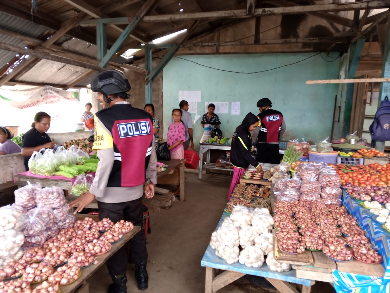 Patroli Harkamtibmas Polsek Tepa