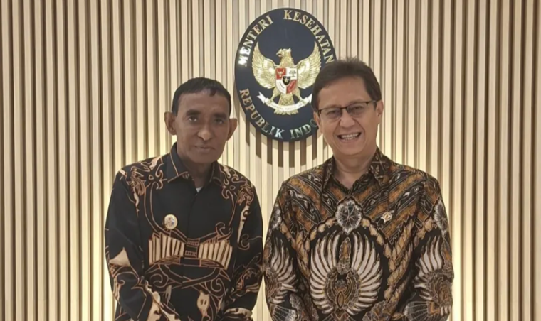 walikota tual kemenkes